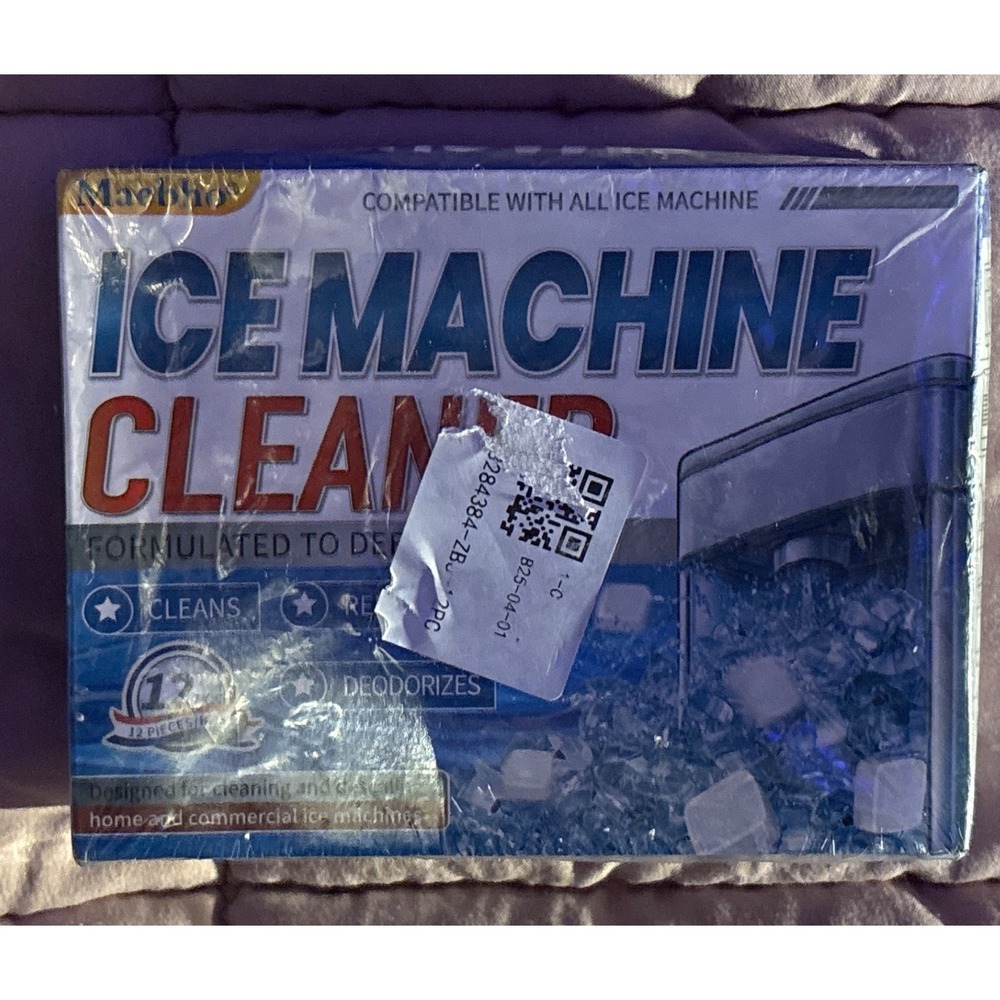 NEW Ice‎ Machine Cleaner Descaler Tablets Universal - Home & Commercial Machines
